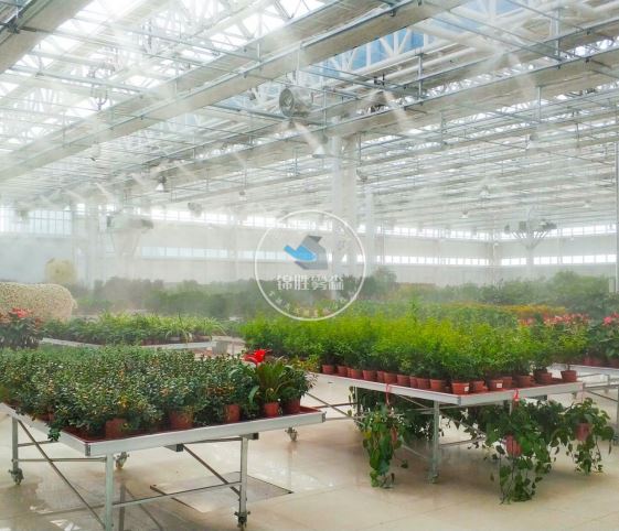 greenhouse misting system